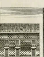 An illustration from Descrizione di Milano : ornata con molti disegni in rame delle fabbriche più cospicue, che si trovano in questa metropoli (1737)