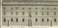 An illustration from Descrizione di Milano : ornata con molti disegni in rame delle fabbriche più cospicue, che si trovano in questa metropoli (1737)