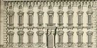 An illustration from Descrizione di Milano : ornata con molti disegni in rame delle fabbriche più cospicue, che si trovano in questa metropoli (1737)