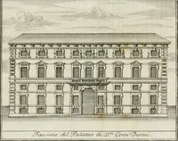 Picture 2 of 19 from Descrizione di Milano : ornata con molti disegni in rame delle fabbriche più cospicue, che si trovano in questa metropoli (1737), leaf 62