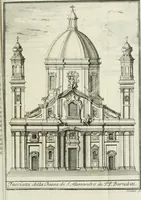 An illustration from Descrizione di Milano : ornata con molti disegni in rame delle fabbriche più cospicue, che si trovano in questa metropoli (1737)