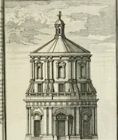 An illustration from Descrizione di Milano : ornata con molti disegni in rame delle fabbriche più cospicue, che si trovano in questa metropoli (1737)