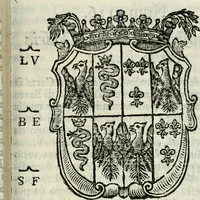 An illustration from Descrizione di Milano : ornata con molti disegni in rame delle fabbriche più cospicue, che si trovano in questa metropoli (1737)