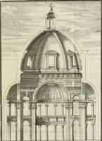 An illustration from Descrizione di Milano : ornata con molti disegni in rame delle fabbriche più cospicue, che si trovano in questa metropoli (1737)