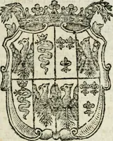 An illustration from Descrizione di Milano : ornata con molti disegni in rame delle fabbriche più cospicue, che si trovano in questa metropoli (1737)