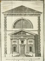 An illustration from Descrizione di Milano : ornata con molti disegni in rame delle fabbriche più cospicue, che si trovano in questa metropoli (1737)