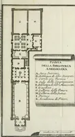 An illustration from Descrizione di Milano : ornata con molti disegni in rame delle fabbriche più cospicue, che si trovano in questa metropoli (1737)