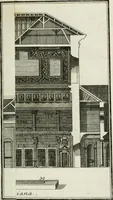 An illustration from Descrizione di Milano : ornata con molti disegni in rame delle fabbriche più cospicue, che si trovano in questa metropoli (1737)