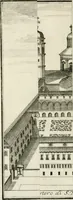 An illustration from Descrizione di Milano : ornata con molti disegni in rame delle fabbriche più cospicue, che si trovano in questa metropoli (1737)