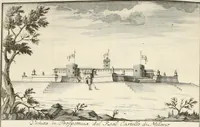 An illustration from Descrizione di Milano : ornata con molti disegni in rame delle fabbriche più cospicue, che si trovano in questa metropoli (1737)