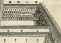 Picture 5 of 24 from Descrizione di Milano : ornata con molti disegni in rame delle fabbriche più cospicue, che si trovano in questa metropoli (1737), leaf 107