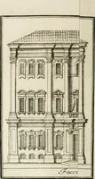 An illustration from Descrizione di Milano : ornata con molti disegni in rame delle fabbriche più cospicue, che si trovano in questa metropoli (1737)