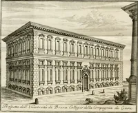 Picture 11 of 24 from Descrizione di Milano : ornata con molti disegni in rame delle fabbriche più cospicue, che si trovano in questa metropoli (1737), leaf 299