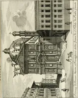 An illustration from Descrizione di Milano : ornata con molti disegni in rame delle fabbriche più cospicue, che si trovano in questa metropoli (1737)