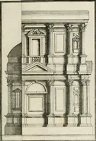 An illustration from Descrizione di Milano : ornata con molti disegni in rame delle fabbriche più cospicue, che si trovano in questa metropoli (1737)