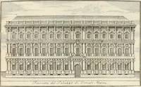 Picture 22 of 24 from Descrizione di Milano : ornata con molti disegni in rame delle fabbriche più cospicue, che si trovano in questa metropoli (1737), leaf 487
