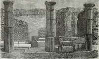 An illustration from Descrizione di Pompeii (1875)