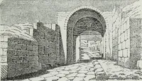 An illustration from Descrizione di Pompeii (1875)