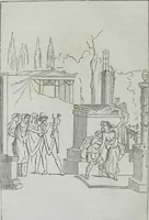 An illustration from Descrizione di Pompeii (1875)