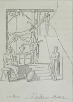 An illustration from Descrizione di Pompeii (1875)