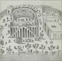 An illustration from Descrizione di Pompeii (1875)