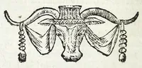 Picture 5 of 31 from Descrizione di Roma antica : formata nuouamente con le autorità di Bartolomeo Marliani, Onofrio Panuinio, Alessandro Donati, Faminio Nardini, e d'altri celebri scrittori antichi, & antiquarij moderni, accennati nella lettera al lettore. Nella quale si discorre degl' archi, aquedotti, basiliche, circhi, colonne, curie, fori, librerie, naumachie, obelischi, palazzi, pitture, ponti, statue, teatri, anfiteatri, tempij, terme, vie, & altri famosi edificij romani. Accresciuta di moltissime figure in rame, di varie medaglie, e di curiose notizie istoriche (1697), leaf 128