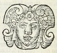 An illustration from Descrizione di Roma antica : formata nuouamente con le autorità di Bartolomeo Marliani, Onofrio Panuinio, Alessandro Donati, Faminio Nardini, e d'altri celebri scrittori antichi, & antiquarij moderni, accennati nella lettera al lettore. Nella quale si discorre degl' archi, aquedotti, basiliche, circhi, colonne, curie, fori, librerie, naumachie, obelischi, palazzi, pitture, ponti, statue, teatri, anfiteatri, tempij, terme, vie, & altri famosi edificij romani. Accresciuta di moltissime figure in rame, di varie medaglie, e di curiose notizie istoriche (1697)