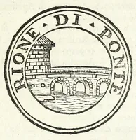 Picture 14 of 31 from Descrizione di Roma antica : formata nuouamente con le autorità di Bartolomeo Marliani, Onofrio Panuinio, Alessandro Donati, Faminio Nardini, e d'altri celebri scrittori antichi, & antiquarij moderni, accennati nella lettera al lettore. Nella quale si discorre degl' archi, aquedotti, basiliche, circhi, colonne, curie, fori, librerie, naumachie, obelischi, palazzi, pitture, ponti, statue, teatri, anfiteatri, tempij, terme, vie, & altri famosi edificij romani. Accresciuta di moltissime figure in rame, di varie medaglie, e di curiose notizie istoriche (1697), leaf 323