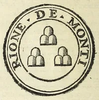Picture 26 of 31 from Descrizione di Roma antica : formata nuouamente con le autorità di Bartolomeo Marliani, Onofrio Panuinio, Alessandro Donati, Faminio Nardini, e d'altri celebri scrittori antichi, & antiquarij moderni, accennati nella lettera al lettore. Nella quale si discorre degl' archi, aquedotti, basiliche, circhi, colonne, curie, fori, librerie, naumachie, obelischi, palazzi, pitture, ponti, statue, teatri, anfiteatri, tempij, terme, vie, & altri famosi edificij romani. Accresciuta di moltissime figure in rame, di varie medaglie, e di curiose notizie istoriche (1697), leaf 592