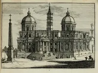 Picture 31 of 31 from Descrizione di Roma antica : formata nuouamente con le autorità di Bartolomeo Marliani, Onofrio Panuinio, Alessandro Donati, Faminio Nardini, e d'altri celebri scrittori antichi, & antiquarij moderni, accennati nella lettera al lettore. Nella quale si discorre degl' archi, aquedotti, basiliche, circhi, colonne, curie, fori, librerie, naumachie, obelischi, palazzi, pitture, ponti, statue, teatri, anfiteatri, tempij, terme, vie, & altri famosi edificij romani. Accresciuta di moltissime figure in rame, di varie medaglie, e di curiose notizie istoriche (1697), leaf 665