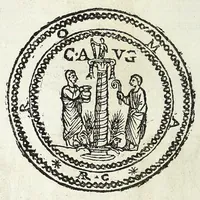 Picture 4 of 22 from Descrizione di Roma moderna : formata nuouamente con le autorità del cardinal Baronio, Alfonso Ciaconio, d'Antonio Bosio, Ottavio Panciroli, e d'altri celebri autori accennati nella lettera al lettore : nella quale si discorre delle sagre basiliche, chiefe, collegij, confraternite, librerie, monasterij, opsedali, fontane, giardini, palazzi, pitture, sculture, e statue più famose, che sono dentro, e fuori della città : come ancora dell'opere pie, indulgenze, e reliquie de' santi custodite nelle dette chiese, e de' sommi pontefici, e cardinali fondatori o restauratori delle medesime : distinta in quattordici rioni, abbellita con figure nuoue di rame, & accresciuta di molte notizie istoriche (1697), leaf 106