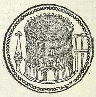 Picture 10 of 22 from Descrizione di Roma moderna : formata nuouamente con le autorità del cardinal Baronio, Alfonso Ciaconio, d'Antonio Bosio, Ottavio Panciroli, e d'altri celebri autori accennati nella lettera al lettore : nella quale si discorre delle sagre basiliche, chiefe, collegij, confraternite, librerie, monasterij, opsedali, fontane, giardini, palazzi, pitture, sculture, e statue più famose, che sono dentro, e fuori della città : come ancora dell'opere pie, indulgenze, e reliquie de' santi custodite nelle dette chiese, e de' sommi pontefici, e cardinali fondatori o restauratori delle medesime : distinta in quattordici rioni, abbellita con figure nuoue di rame, & accresciuta di molte notizie istoriche (1697), leaf 192