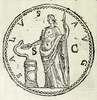 Picture 13 of 22 from Descrizione di Roma moderna : formata nuouamente con le autorità del cardinal Baronio, Alfonso Ciaconio, d'Antonio Bosio, Ottavio Panciroli, e d'altri celebri autori accennati nella lettera al lettore : nella quale si discorre delle sagre basiliche, chiefe, collegij, confraternite, librerie, monasterij, opsedali, fontane, giardini, palazzi, pitture, sculture, e statue più famose, che sono dentro, e fuori della città : come ancora dell'opere pie, indulgenze, e reliquie de' santi custodite nelle dette chiese, e de' sommi pontefici, e cardinali fondatori o restauratori delle medesime : distinta in quattordici rioni, abbellita con figure nuoue di rame, & accresciuta di molte notizie istoriche (1697), leaf 298