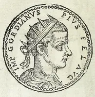 An illustration from Descrizione di Roma moderna : formata nuouamente con le autorità del cardinal Baronio, Alfonso Ciaconio, d'Antonio Bosio, Ottavio Panciroli, e d'altri celebri autori accennati nella lettera al lettore : nella quale si discorre delle sagre basiliche, chiefe, collegij, confraternite, librerie, monasterij, opsedali, fontane, giardini, palazzi, pitture, sculture, e statue più famose, che sono dentro, e fuori della città : come ancora dell'opere pie, indulgenze, e reliquie de' santi custodite nelle dette chiese, e de' sommi pontefici, e cardinali fondatori o restauratori delle medesime : distinta in quattordici rioni, abbellita con figure nuoue di rame, & accresciuta di molte notizie istoriche (1697)