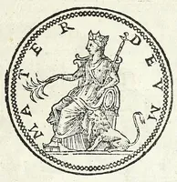 Picture 3 of 22 from Descrizione di Roma moderna : formata nuouamente con le autorità del cardinal Baronio, Alfonso Ciaconio, d'Antonio Bosio, Ottavio Panciroli, e d'altri celebri autori accennati nella lettera al lettore : nella quale si discorre delle sagre basiliche, chiefe, collegij, confraternite, librerie, monasterij, opsedali, fontane, giardini, palazzi, pitture, sculture, e statue più famose, che sono dentro, e fuori della città : come ancora dell'opere pie, indulgenze, e reliquie de' santi custodite nelle dette chiese, e de' sommi pontefici, e cardinali fondatori o restauratori delle medesime : distinta in quattordici rioni, abbellita con figure nuoue di rame, & accresciuta di molte notizie istoriche (1697), leaf 39