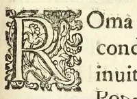 An illustration from Descrizione di Roma moderna : formata nuouamente con le autorità del cardinal Baronio, Alfonso Ciaconio, d'Antonio Bosio, Ottavio Panciroli, e d'altri celebri autori accennati nella lettera al lettore : nella quale si discorre delle sagre basiliche, chiefe, collegij, confraternite, librerie, monasterij, opsedali, fontane, giardini, palazzi, pitture, sculture, e statue più famose, che sono dentro, e fuori della città : come ancora dell'opere pie, indulgenze, e reliquie de' santi custodite nelle dette chiese, e de' sommi pontefici, e cardinali fondatori o restauratori delle medesime : distinta in quattordici rioni, abbellita con figure nuoue di rame, & accresciuta di molte notizie istoriche (1697)