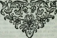 An illustration from Descrizione di tutte le pubbliche pitture della città di Venezia e isole circonvicine : o sia rinnovazione delle Ricche minere di Marco Boschini : colla aggiunta di tutte le opere, che uscirono dal 1674. fino al presente l733 : con un compendio delle vite, e maniere de' principali pittori (1733)