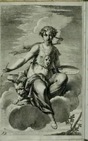 An illustration from Descrizione di tutte le pubbliche pitture della città di Venezia e isole circonvicine : o sia rinnovazione delle Ricche minere di Marco Boschini : colla aggiunta di tutte le opere, che uscirono dal 1674. fino al presente l733 : con un compendio delle vite, e maniere de' principali pittori (1733)