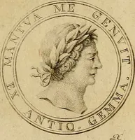 An illustration from Descrizione storica delle pitture del Regio-Ducale Palazzo del Te fuori della porta di Mantova detta Pusterla, con alcune tavole in rame (1783)
