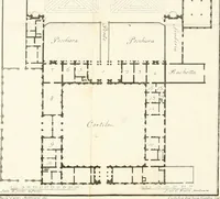 An illustration from Descrizione storica delle pitture del Regio-Ducale Palazzo del Te fuori della porta di Mantova detta Pusterla, con alcune tavole in rame (1783)