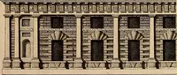 An illustration from Descrizione storica delle pitture del Regio-Ducale Palazzo del Te fuori della porta di Mantova detta Pusterla, con alcune tavole in rame (1783)