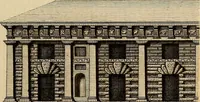 An illustration from Descrizione storica delle pitture del Regio-Ducale Palazzo del Te fuori della porta di Mantova detta Pusterla, con alcune tavole in rame (1783)