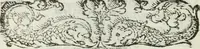 An illustration from Descrizzione de la felicissima entrata del serenis. d. Ferdinando de' Medici cardinale, gran duca di Toscana, nella città di Pisa : con tutti gli archi trionfali, portoni, apparati, imprese, e motti, con le lore interpretazioni, e significati : e con le composizioni, che ci so [sic] son fatte: con le feste, lumi, fuochi artifiziati, & altri segni d'allegrezze (1588)