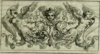 An illustration from Descrizzione delle imagini dipinnte da Rafaelle d'Urbino nelle Camere del Palazzo Apostolico Vaticano (1695)