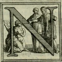 An illustration from Descrizzione delle imagini dipinnte da Rafaelle d'Urbino nelle Camere del Palazzo Apostolico Vaticano (1695)