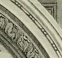 An illustration from Descrizzione delle imagini dipinnte da Rafaelle d'Urbino nelle Camere del Palazzo Apostolico Vaticano (1695)