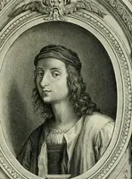 An illustration from Descrizzione delle imagini dipinnte da Rafaelle d'Urbino nelle Camere del Palazzo Apostolico Vaticano (1695)