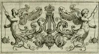 An illustration from Descrizzione delle imagini dipinnte da Rafaelle d'Urbino nelle Camere del Palazzo Apostolico Vaticano (1695)