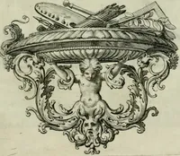 An illustration from Descrizzione delle imagini dipinnte da Rafaelle d'Urbino nelle Camere del Palazzo Apostolico Vaticano (1695)
