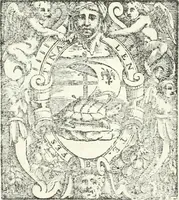An illustration from Descrizzione della traslazione del corpo di Santo Antonino arcivescovo di Firenze : fatta nella chiesa di San Marco l'anno MDLXXXIX (1589)